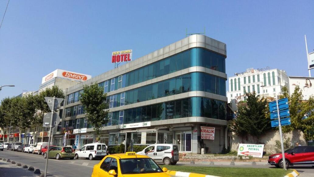 Grand Istanbul Airport Hotel Exterior foto